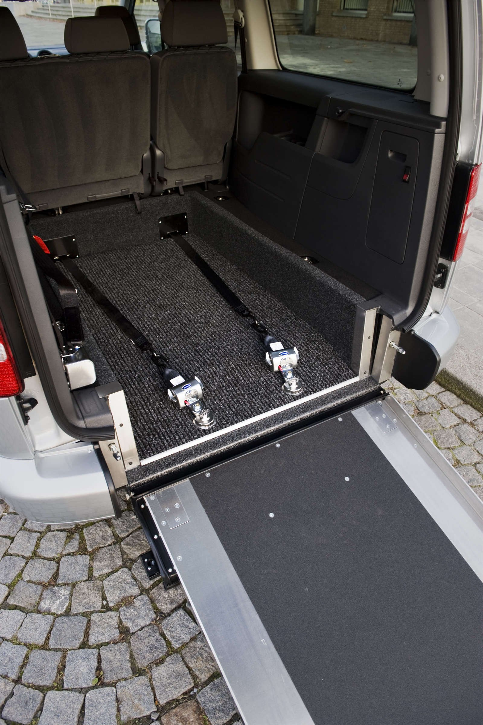 Vloerverlaging VW Caddy