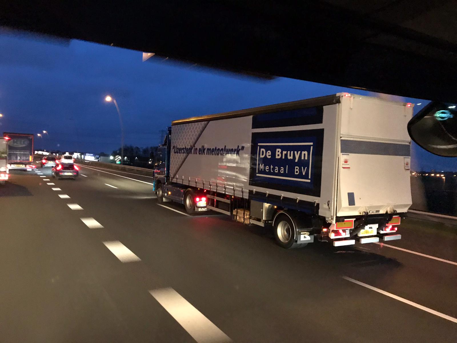 Vrachtwagen