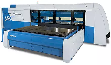 CO2 Laser snijmachine