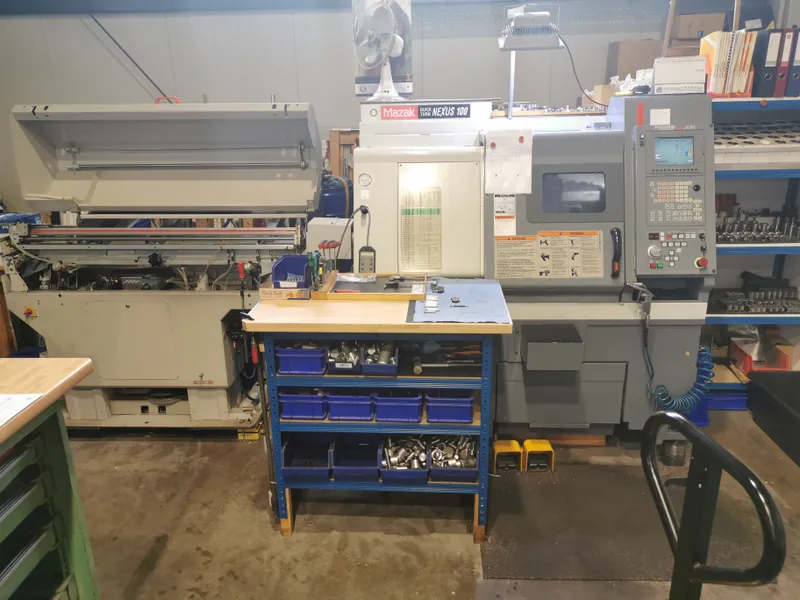 Mazak QT Nexus 100