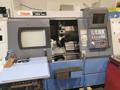 Mazak SQT 15MS Mark II