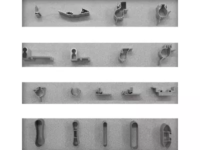 Extrusionsprofile Beispiele