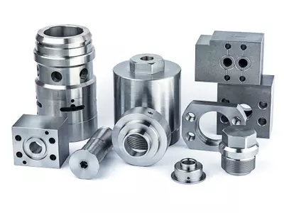 Dreh- und Frästeile