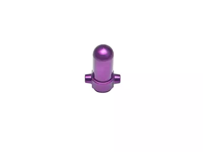 Becher- violett eloxiert