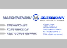 Maschinenbau Grissemann GmbH Logo
