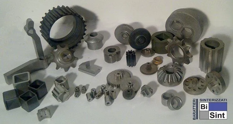 sinter parts