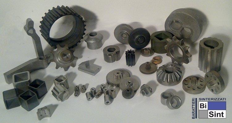 sinter parts