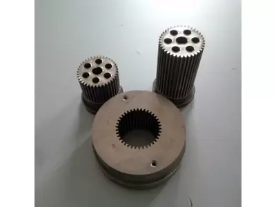 powder metallurgy mold