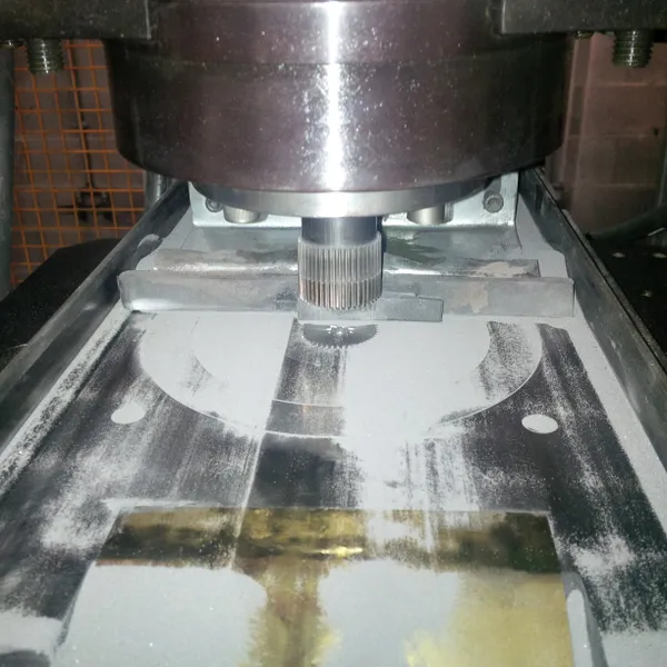150 ton sintering press