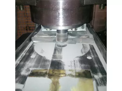 150 ton sintering press