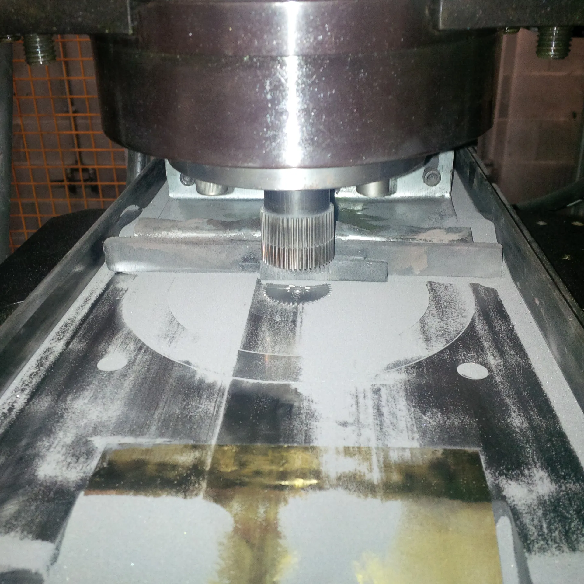 150 ton sintering press