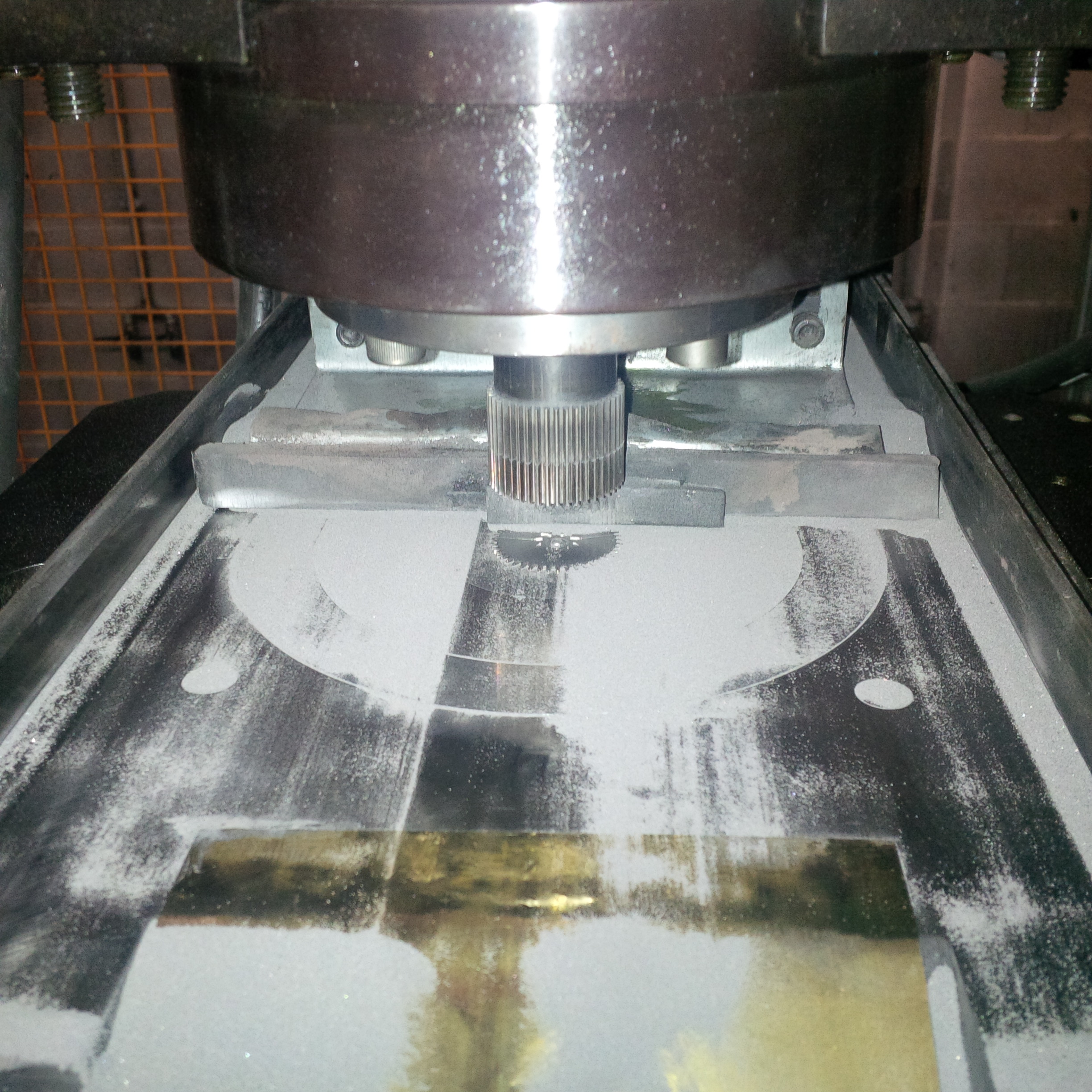 150 ton sintering press