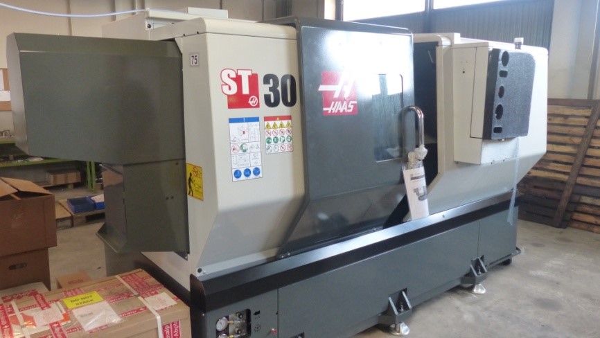 Drehmaschine CNC ST-30