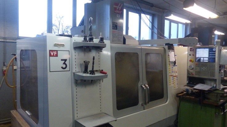 Fräsmaschine CNC VF-3DHE