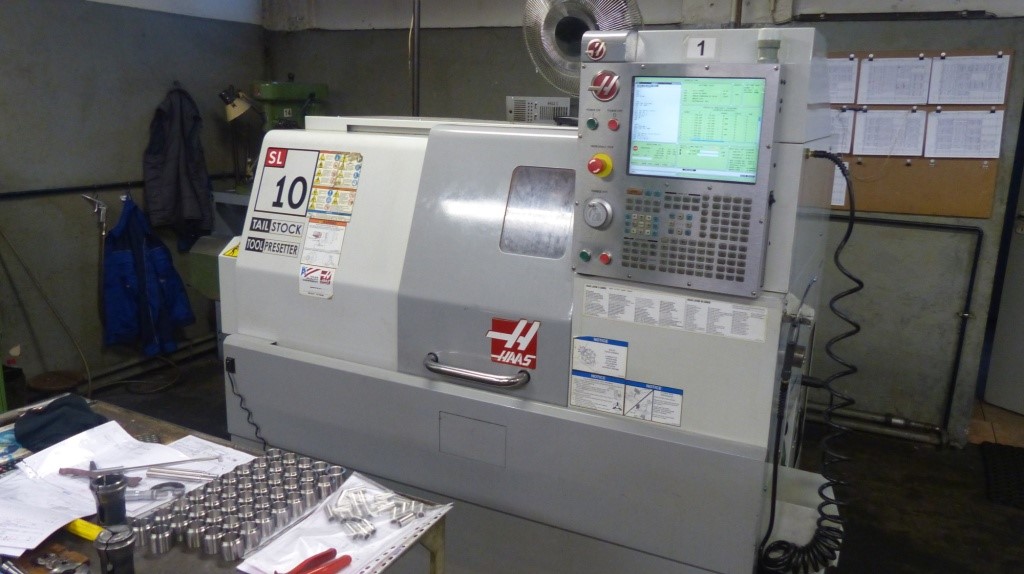Drehmaschine CNC SL-10
