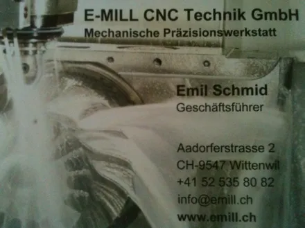Logo von E-MILL CNC Technik GmbH