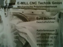 E-MILL CNC Technik GmbH Logo