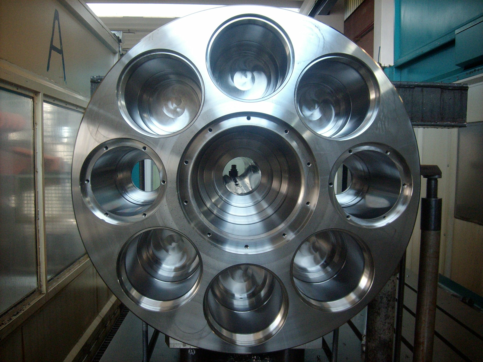 Mandrel shaft