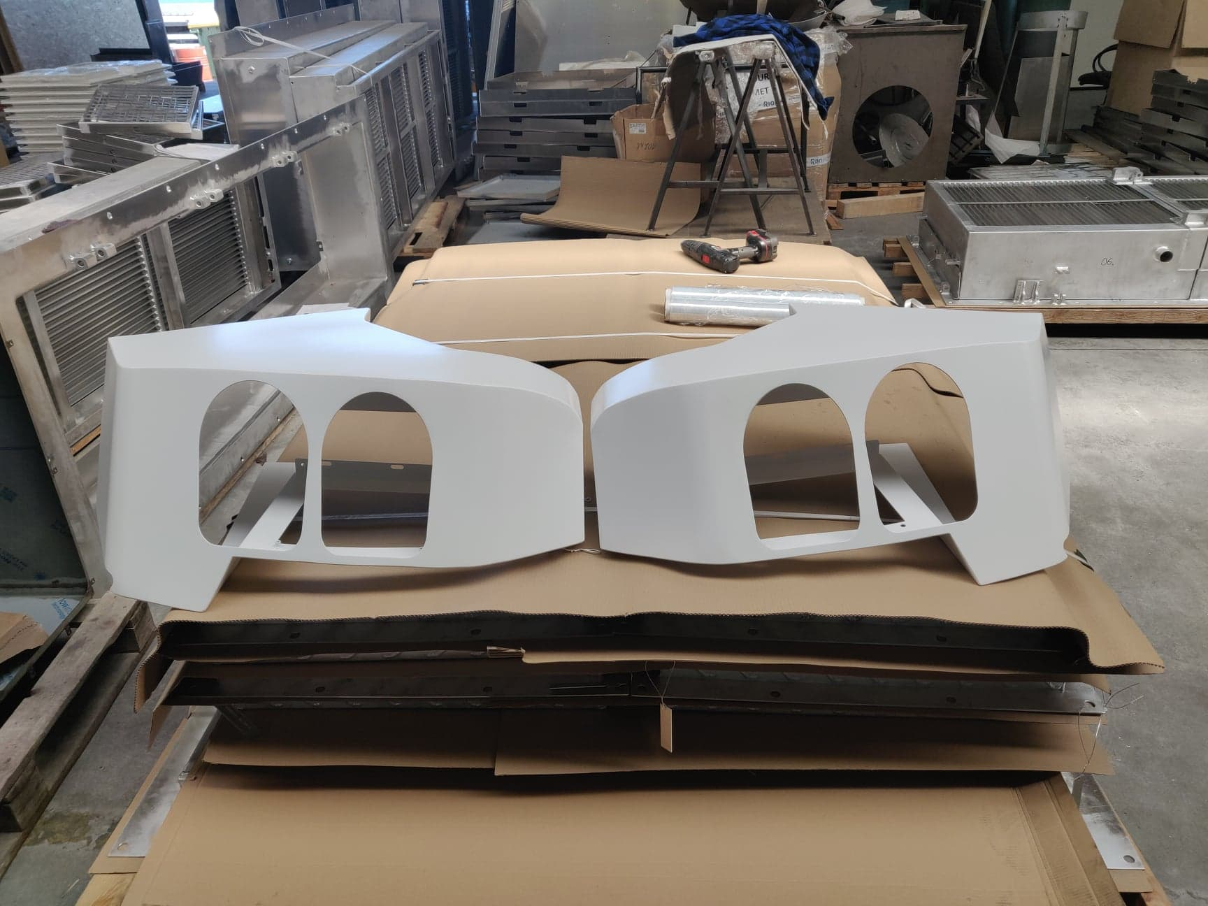Bent / welded part