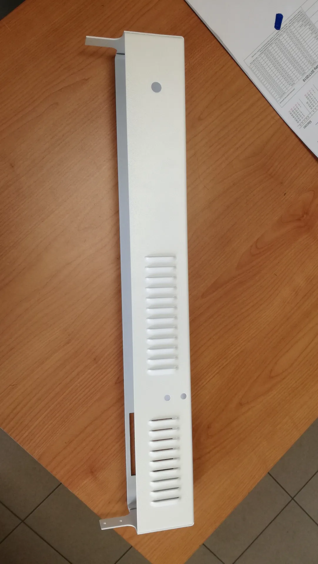 Biegeteil mit Perforation