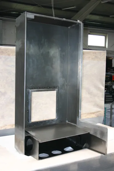 sheet metal structural steel part