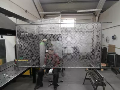 Schweißkonstruktion