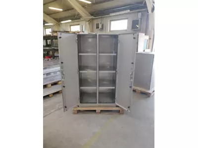 Metall Kleiderschrank