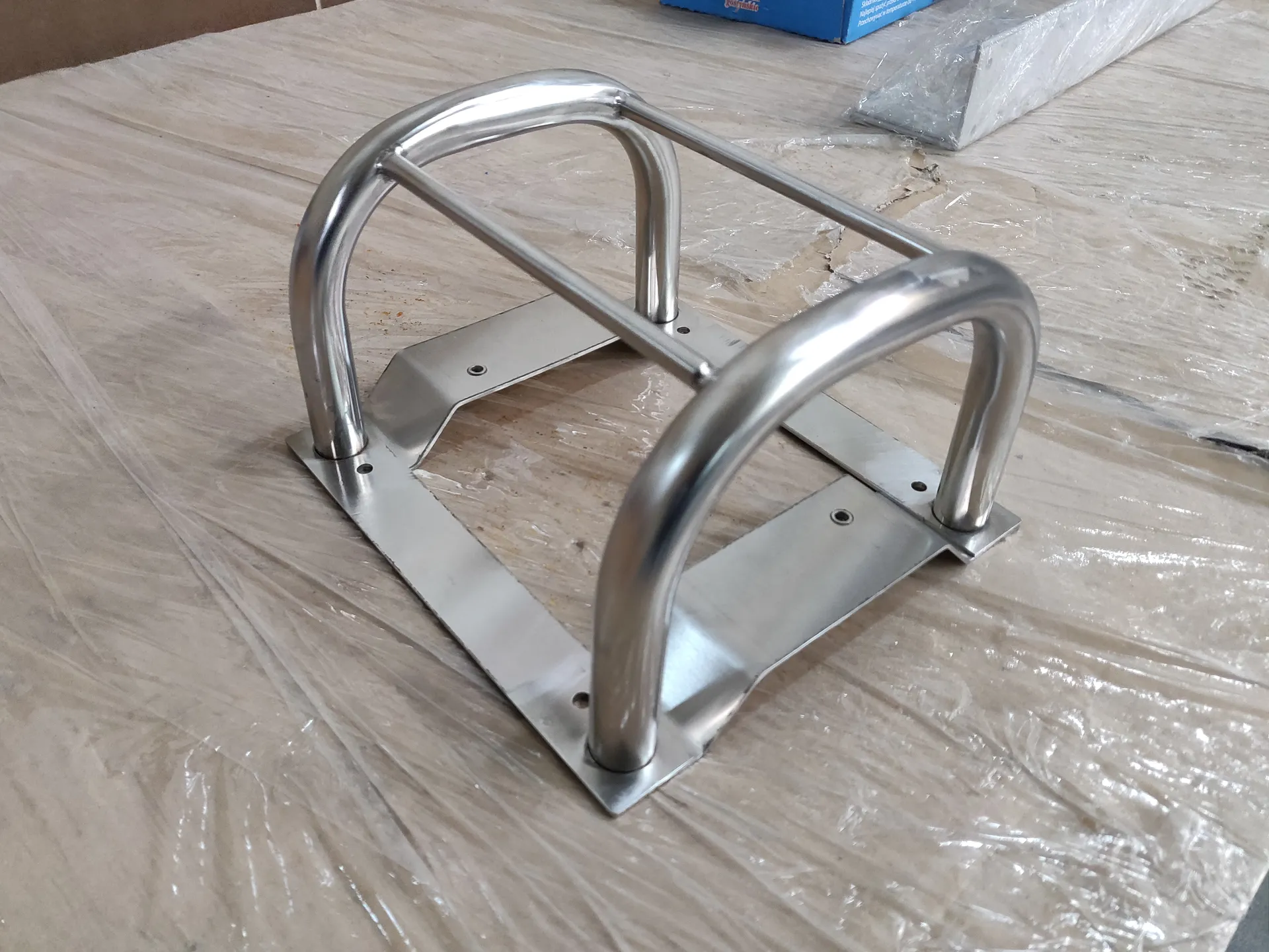 Welded part