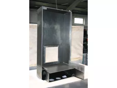 sheet metal structural steel part