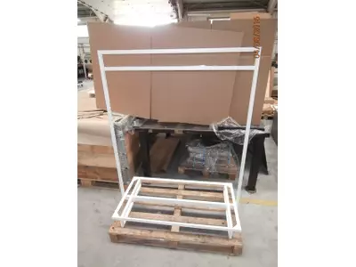 Geschweißter Ständer