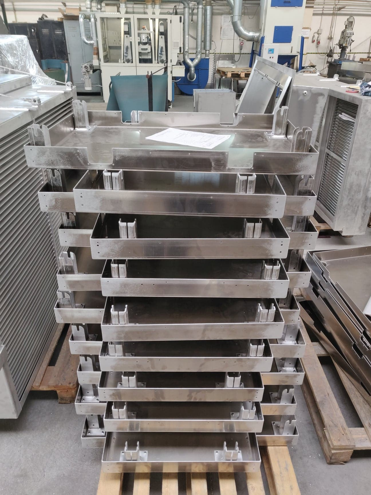 Welded parts