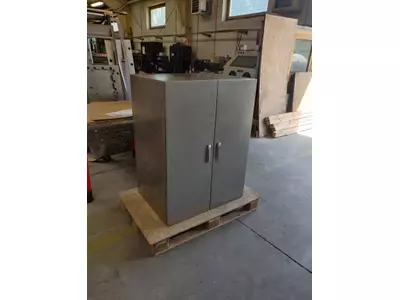 Metall Kleiderschrank (klein)