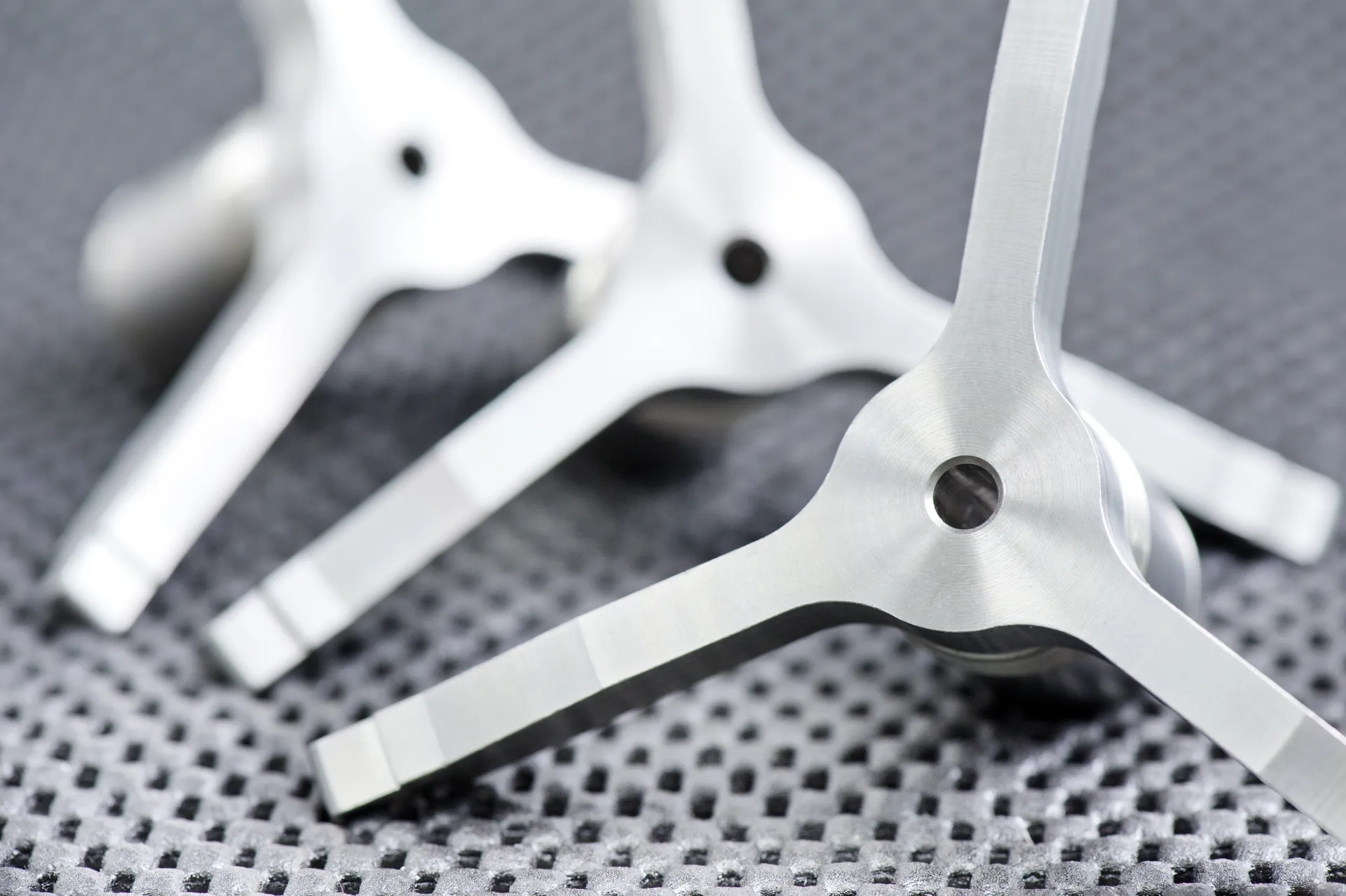 Spider machined