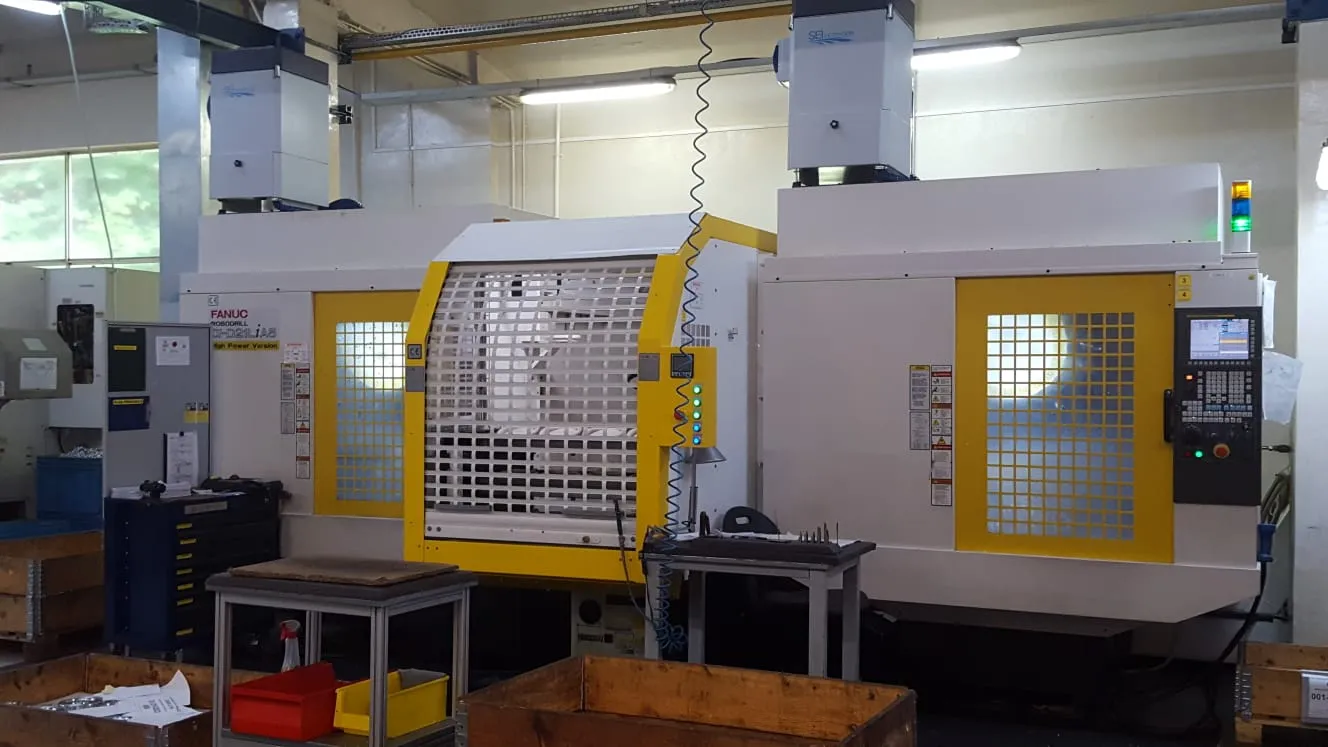 Fanuc Robodrill Alfa - D21LiA5