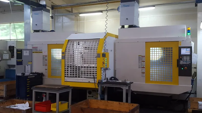 Fanuc Robodrill Alfa - D21LiA5