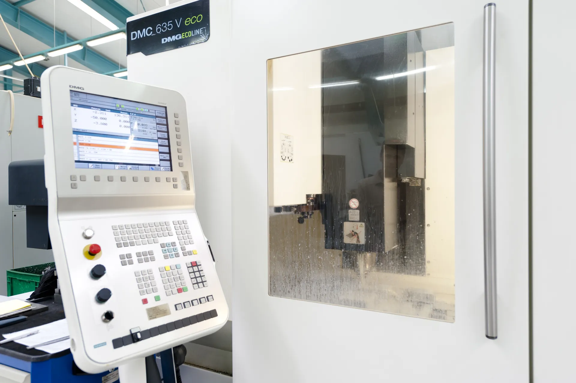 DMC 635 V eco