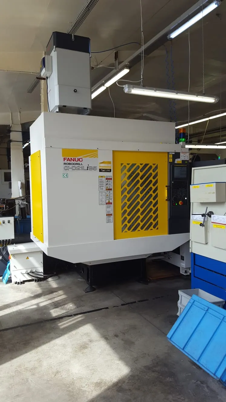 Fanuc Robodrill Alfa- D21LiB5