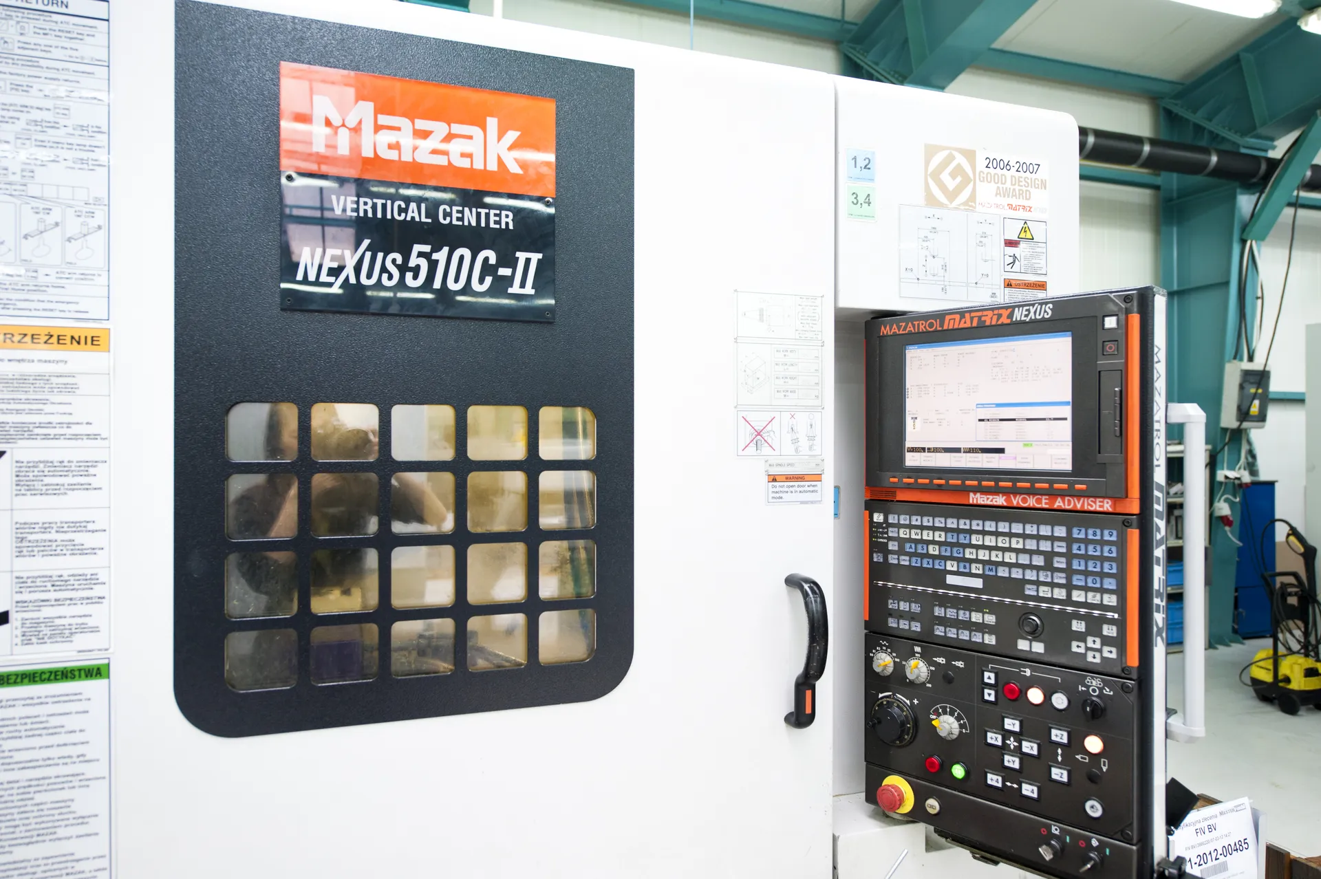 Mazak Nexus 510C-II