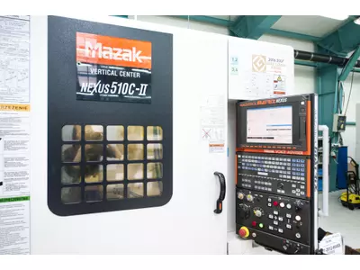 Mazak Nexus 510C-II
