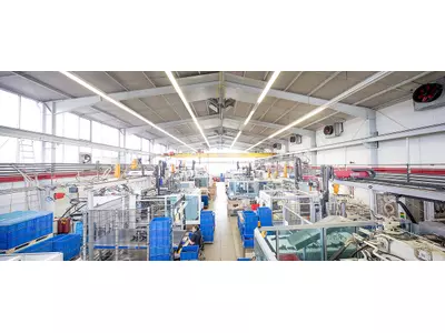 Spritzgießmaschine von 6,5 t bis 650 t (1K, 2K)