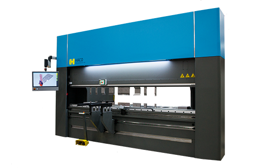 HACO CNC Press Brake, 4100 mm, 2.500 KN (250t)