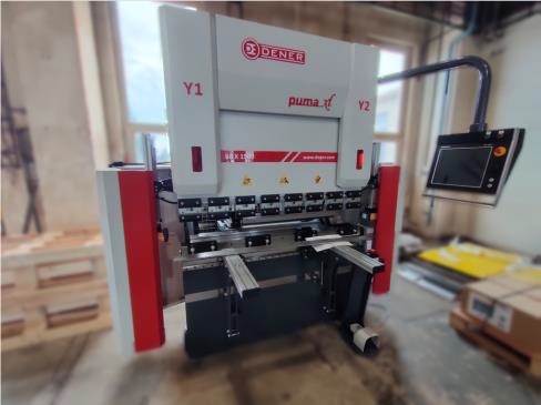 CNC Press Brake, 1500 mm, 600 KN (60t)