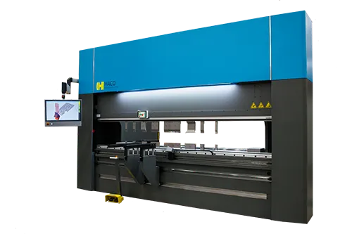 HACO CNC Press Brake, 4100 mm, 2.500 KN (250t)