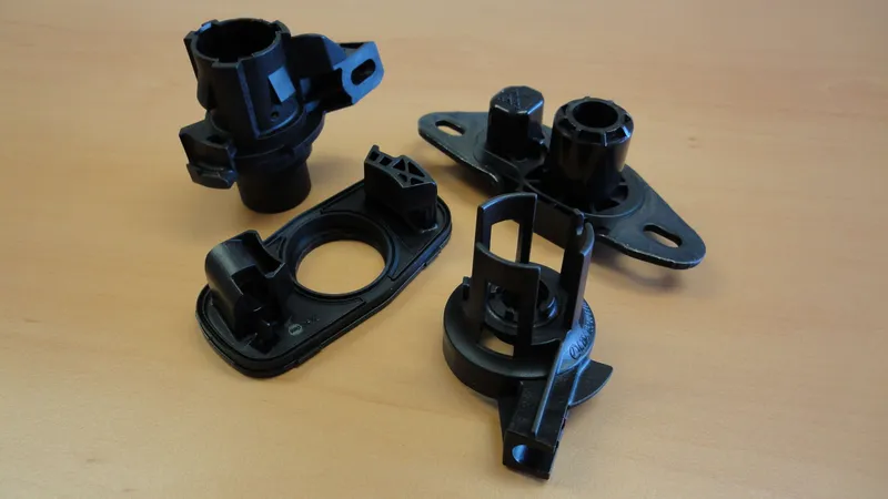 Schlossteile für Automotive