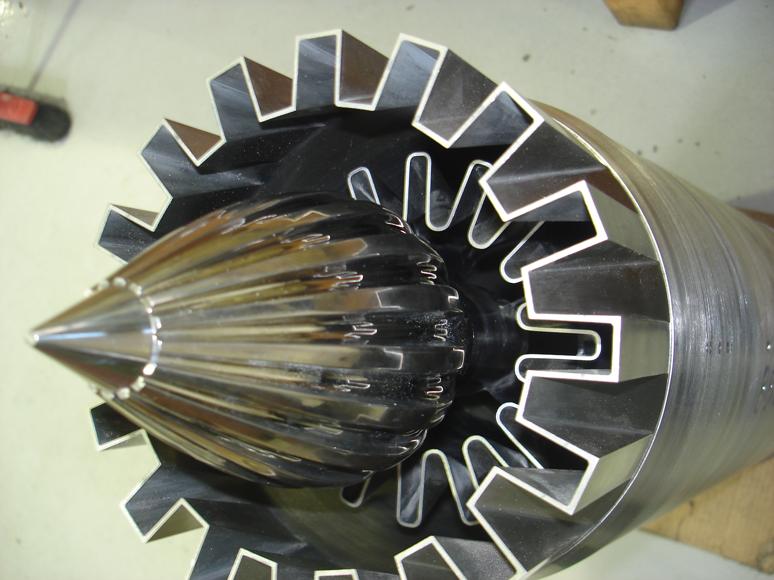 Jet Engine Exhaust