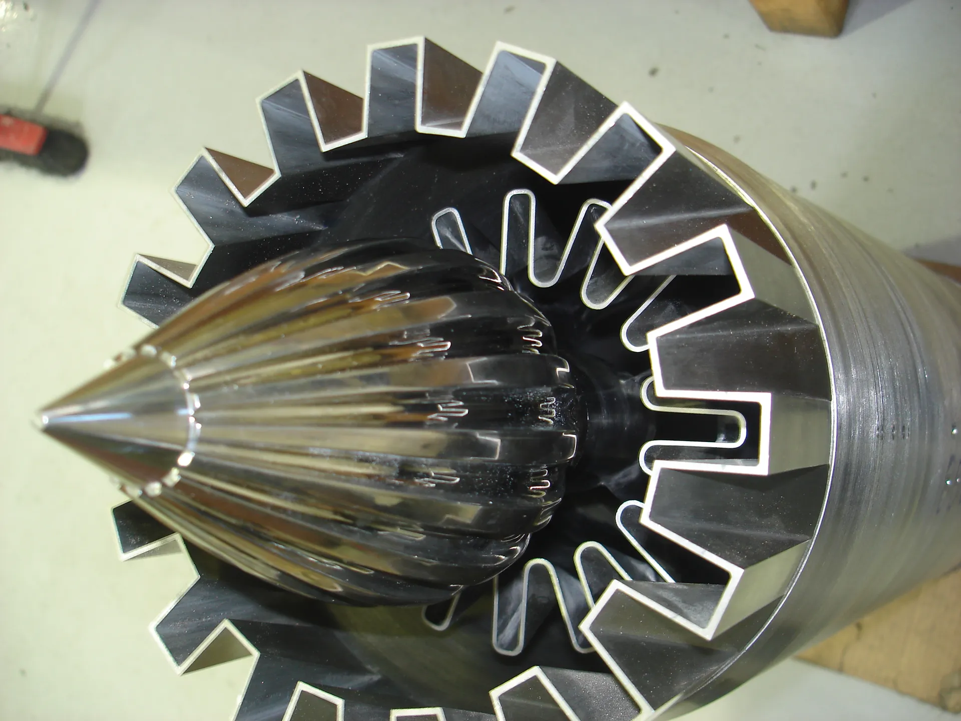 Jet Engine Exhaust