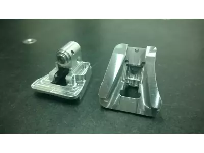 Aluminum parts for vision systems