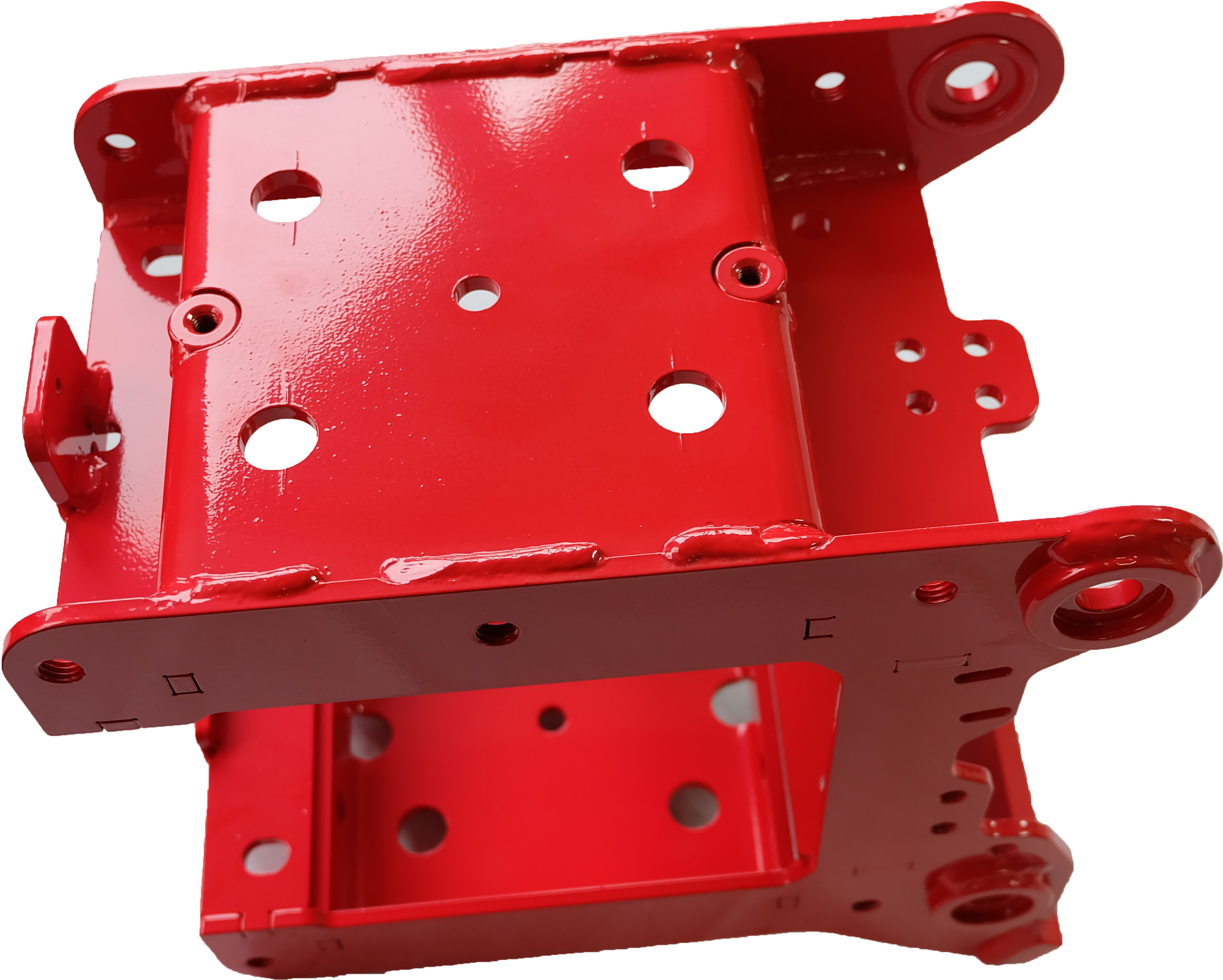 welded part