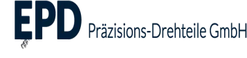 Logo von EPD Präzisions-Drehteile GmbH