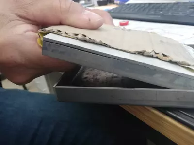 Bleisandwich für Strahlenanlagen